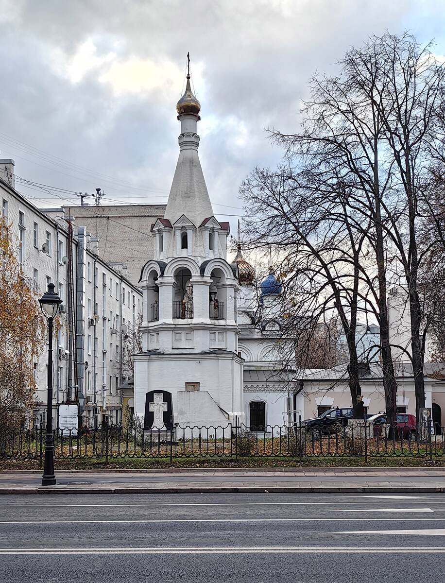 Церковь Феодора Студита у Никитских ворот, Пресненский (Центральный административный округ (ЦАО), г. Москва). фасады