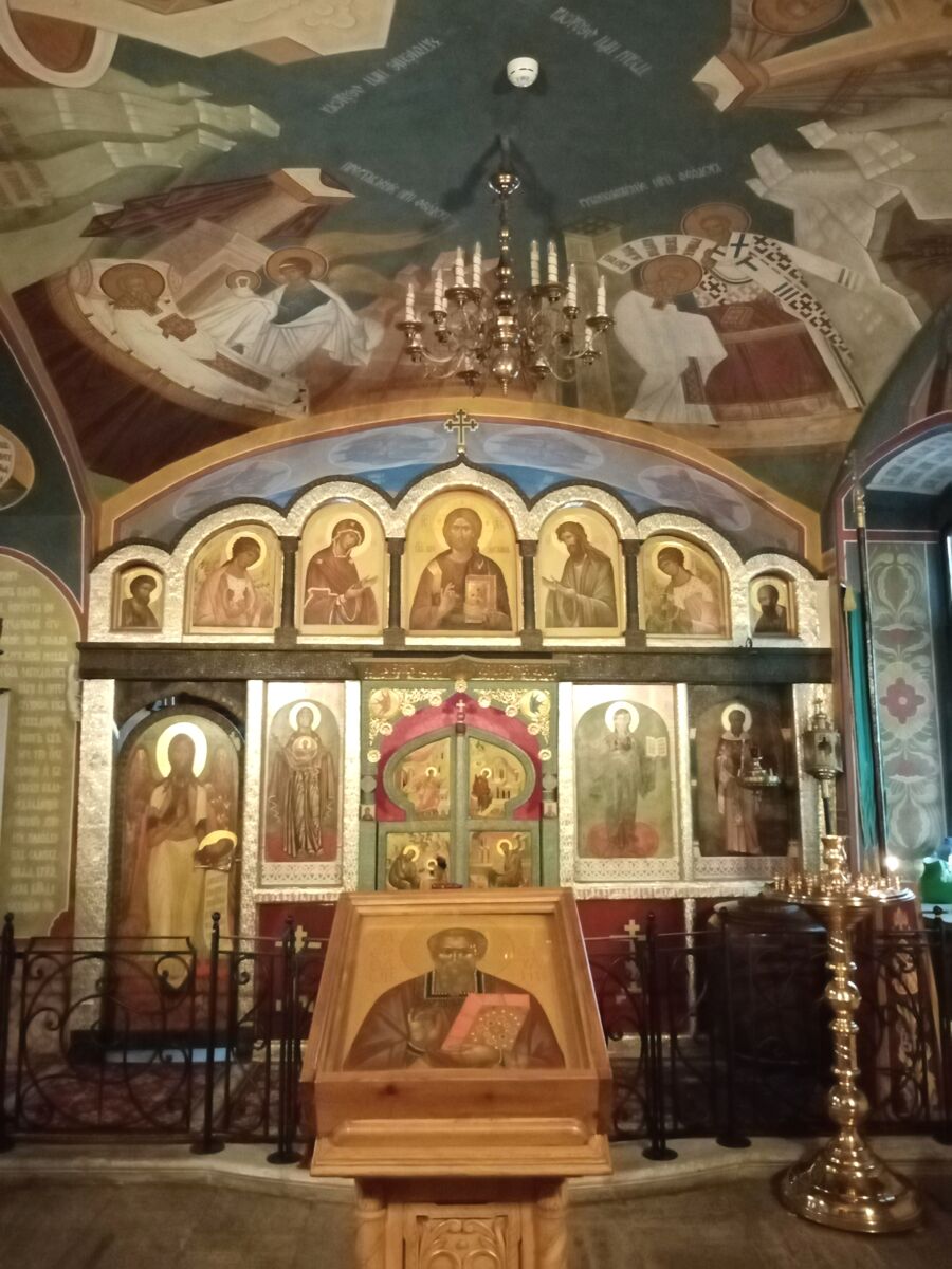 Церковь Феодора Студита у Никитских ворот, Пресненский (Центральный административный округ (ЦАО), г. Москва). интерьер и убранство, Иконостас придела Феодора Студита