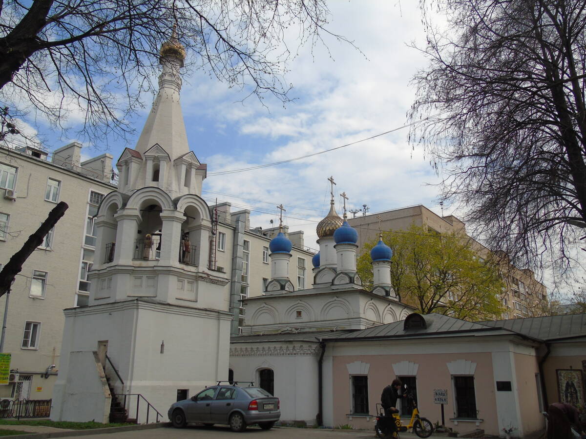Церковь Феодора Студита у Никитских ворот, Пресненский (Центральный административный округ (ЦАО), г. Москва). фасады