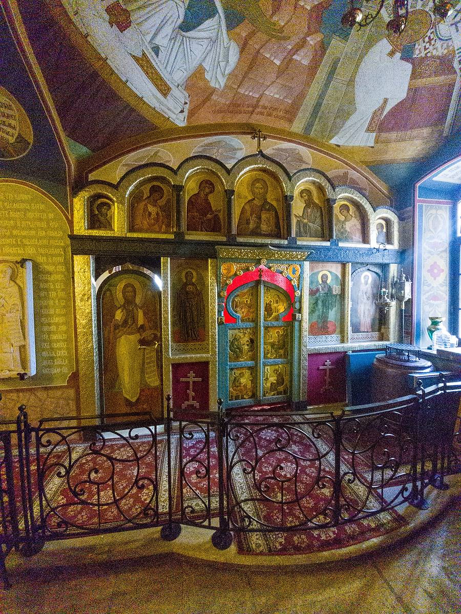 интерьер и убранство. Церковь Феодора Студита у Никитских ворот, Пресненский (Центральный административный округ (ЦАО), г. Москва)