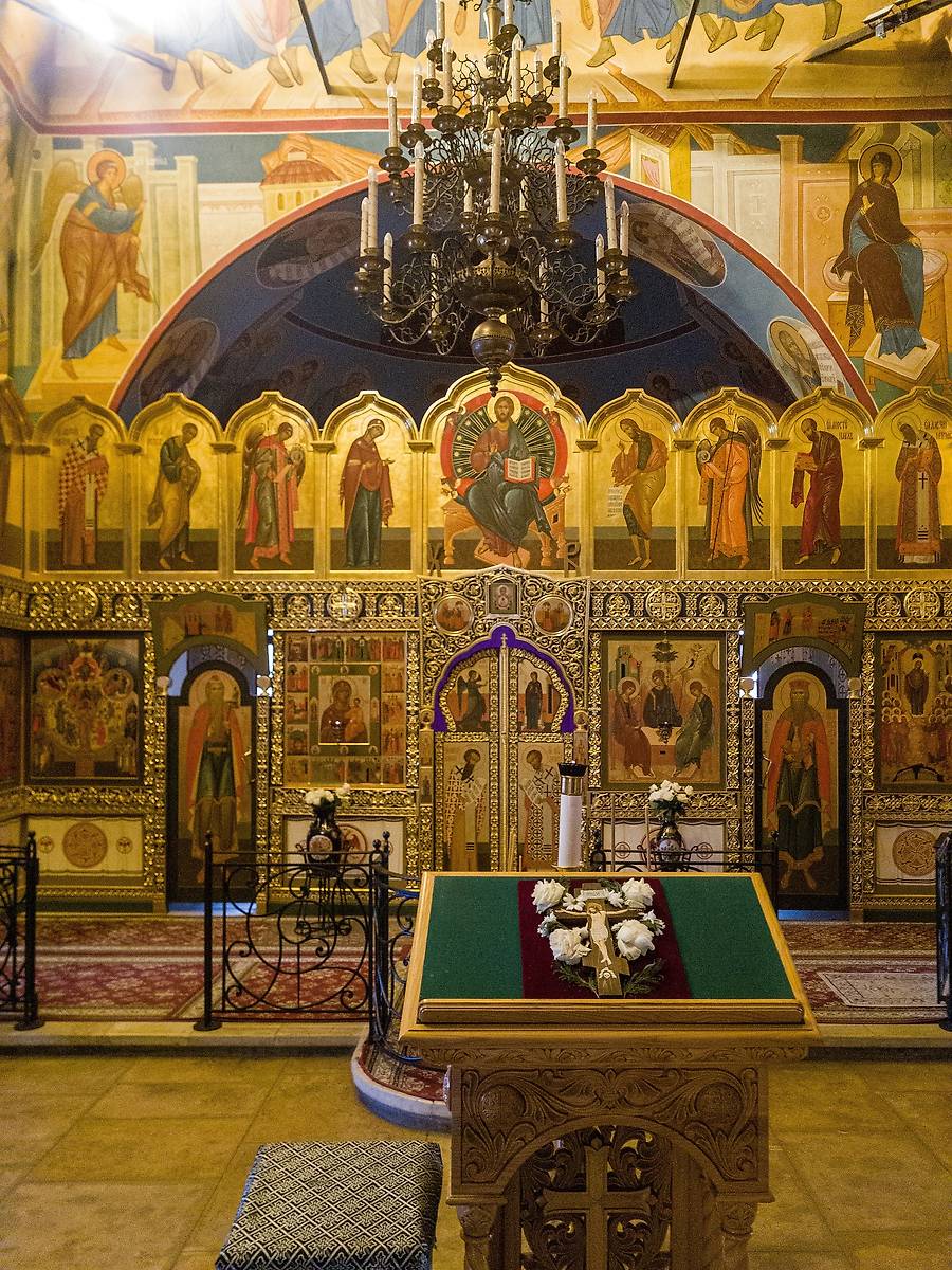 интерьер и убранство. Церковь Феодора Студита у Никитских ворот, Пресненский (Центральный административный округ (ЦАО), г. Москва)