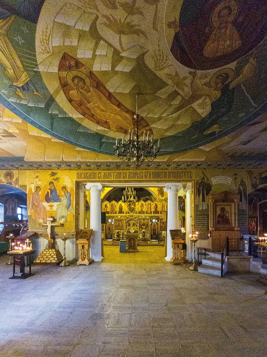 интерьер и убранство. Церковь Феодора Студита у Никитских ворот, Пресненский (Центральный административный округ (ЦАО), г. Москва)