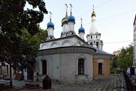 Москва. Церковь Феодора Студита у Никитских ворот