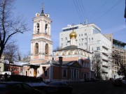 Пресненский. Воскресения Словущего на Успенском Вражке, церковь