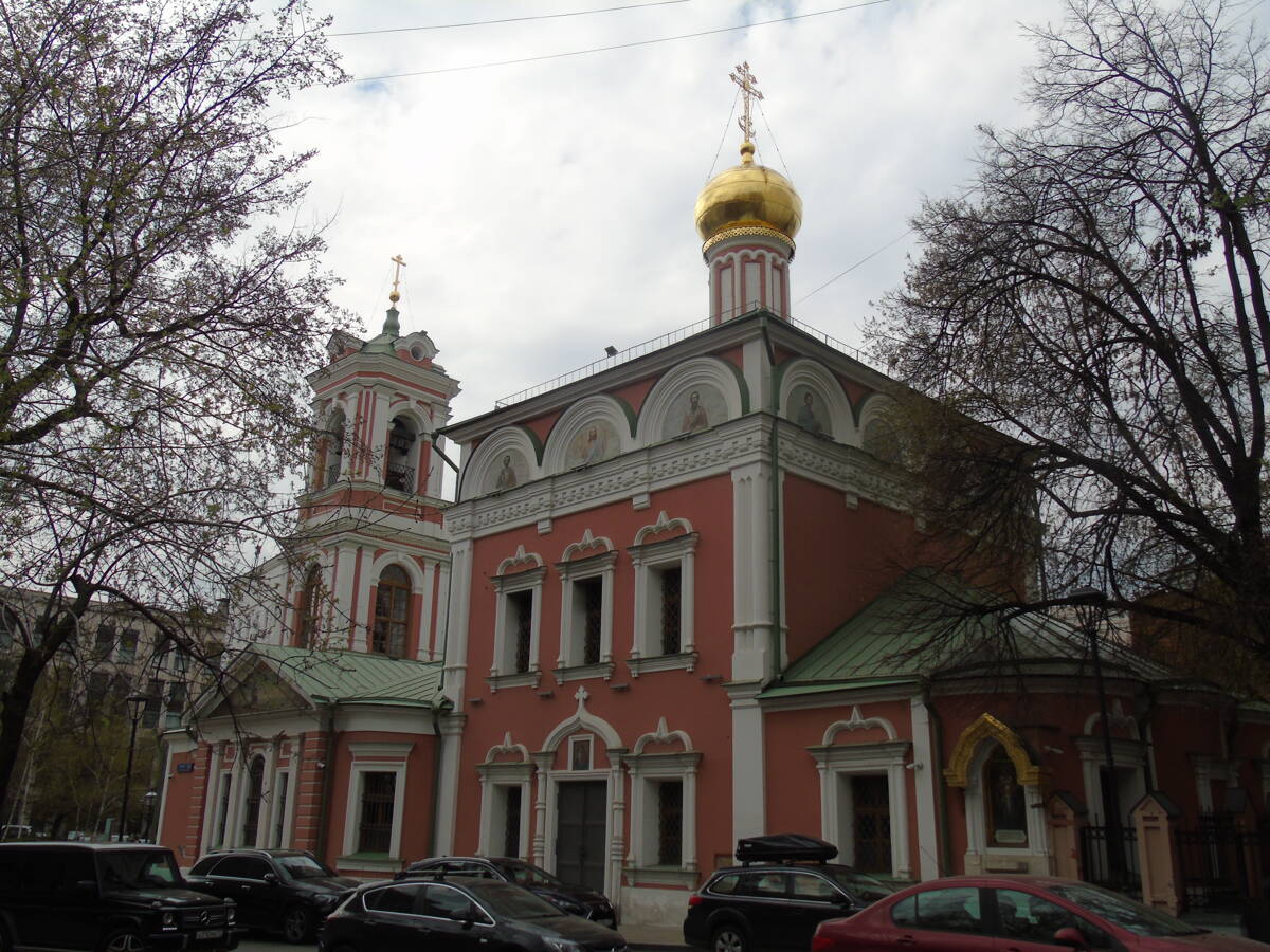 Церковь Воскресения Словущего на Успенском Вражке, Пресненский (Центральный административный округ (ЦАО), г. Москва). фасады
