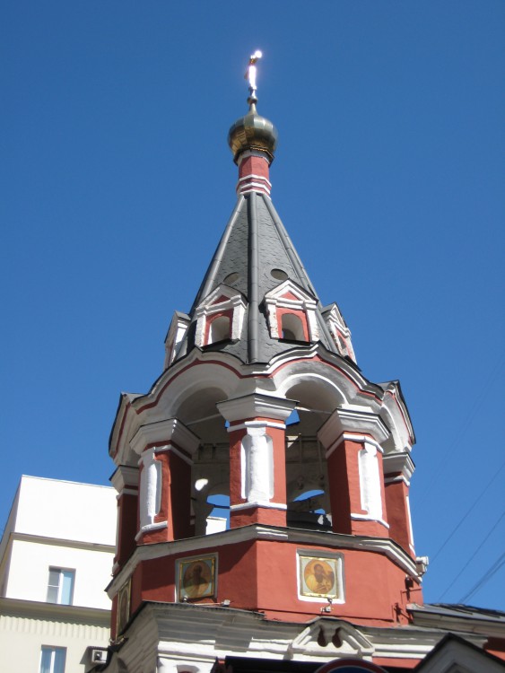Церковь Воскресения Словущего (апостола Филиппа) близ Арбатской площади, Арбат (Центральный административный округ (ЦАО), г. Москва). архитектурные детали