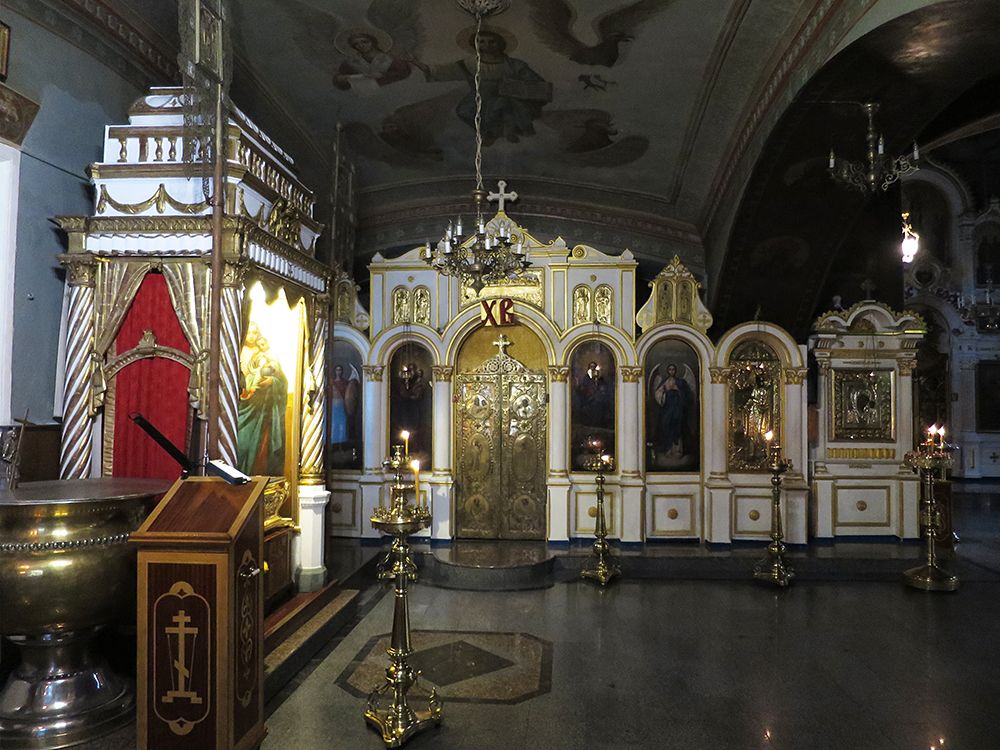 Церковь Воскресения Словущего (апостола Филиппа) близ Арбатской площади, Арбат (Центральный административный округ (ЦАО), г. Москва). интерьер и убранство