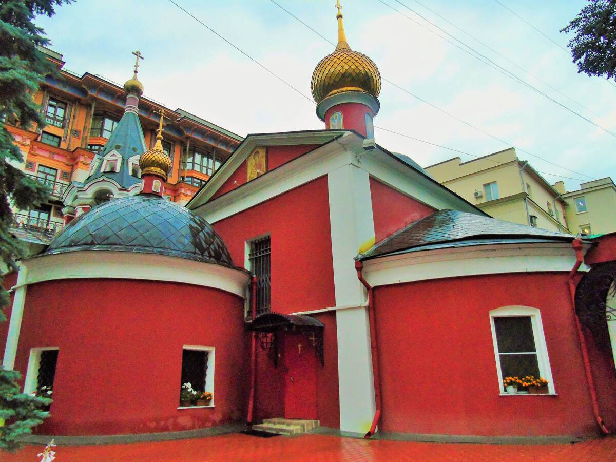 Церковь Воскресения Словущего (апостола Филиппа) близ Арбатской площади, Арбат (Центральный административный округ (ЦАО), г. Москва). архитектурные детали