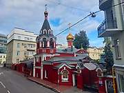 Церковь Воскресения Словущего (апостола Филиппа) близ Арбатской площади, Москва, Центральный административный округ (ЦАО), г. Москва
