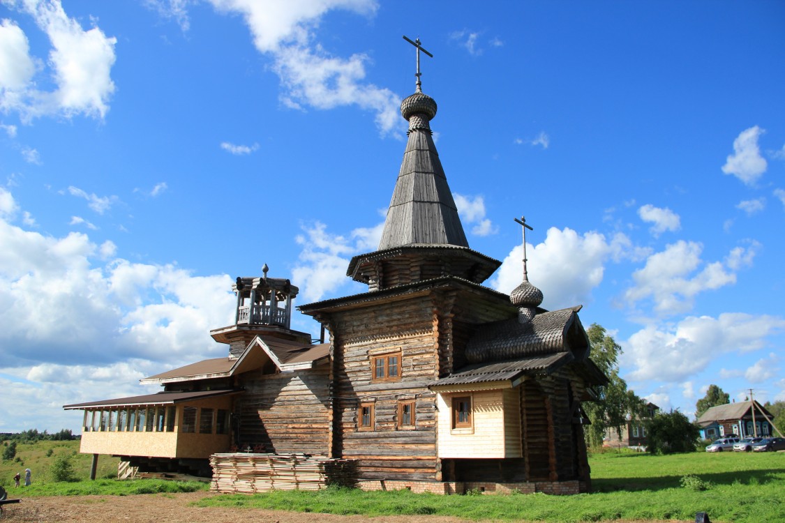Церковь Илии Пророка (новая), Ивановское (Борисоглебский район, Ярославская область). дополнительная информация