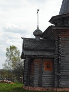 Церковь Илии Пророка (новая) - Ивановское - Борисоглебский район - Ярославская область