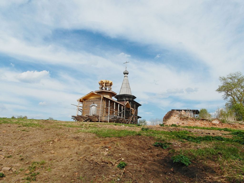 Ивановское. Церковь Илии Пророка (новая). архитектурные детали