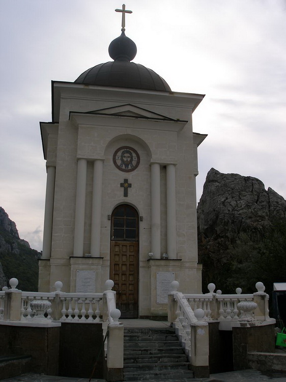 Часовня Рождества Христова, Ласпи (Балаклавский район, г. Севастополь). фасады