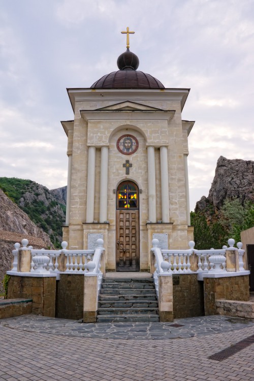 Ласпи. Часовня Рождества Христова. фасады