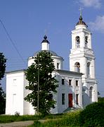 Церковь Иоанна Богослова, вид с северо-востока<br>, Кузмищево, Тарусский район, Калужская область