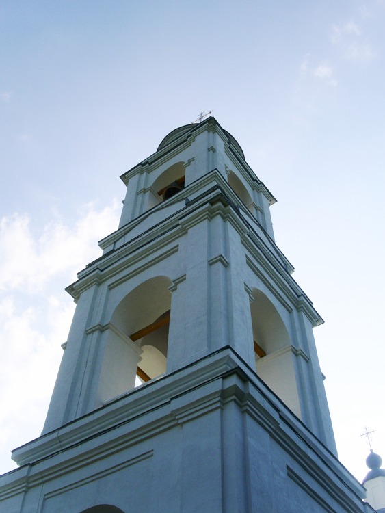 Кузмищево. Церковь Иоанна Богослова. архитектурные детали, колокольня, вид с юго-запада