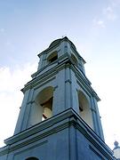Церковь Иоанна Богослова, колокольня, вид с юго-запада<br>, Кузмищево, Тарусский район, Калужская область