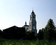 Церковь Иоанна Богослова, вид с северо-запада<br>, Кузмищево, Тарусский район, Калужская область