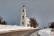 Церковь Иоанна Богослова, , Кузмищево, Тарусский район, Калужская область