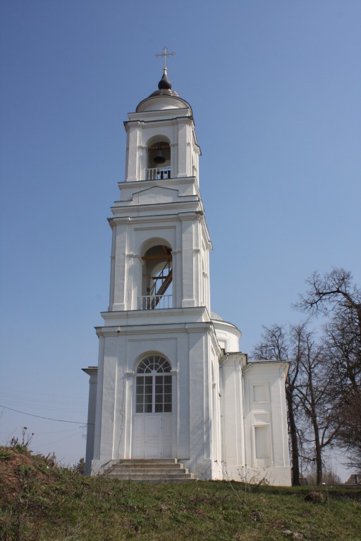 Кузмищево. Церковь Иоанна Богослова. фасады