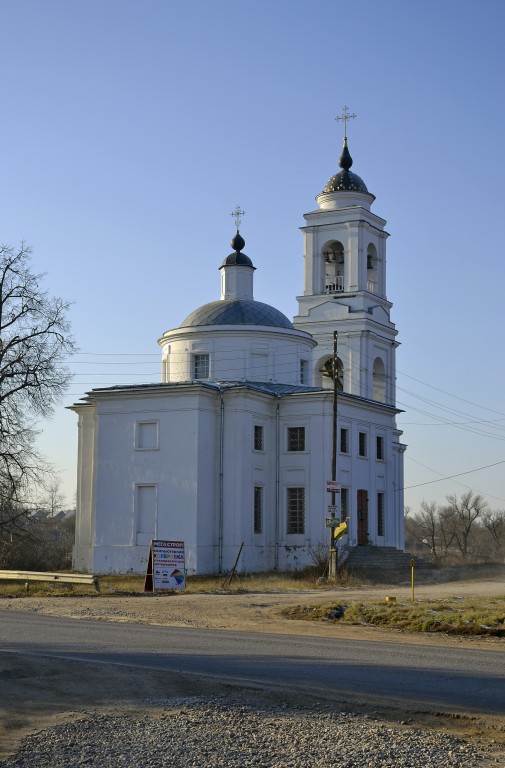 Церковь Иоанна Богослова, Кузмищево (Тарусский район, Калужская область). фасады