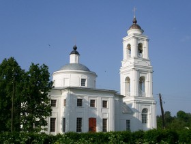 Кузмищево. Церковь Иоанна Богослова