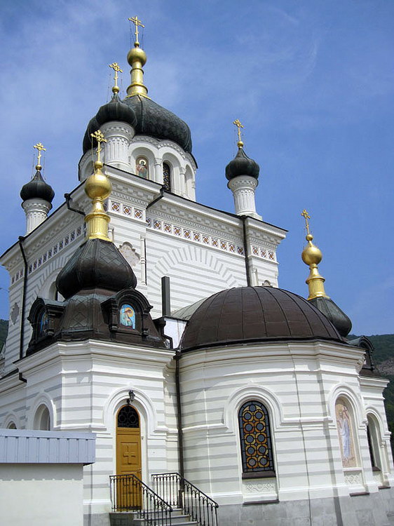 Церковь Воскресения Христова, Форос (Ялта, город, Республика Крым). архитектурные детали
