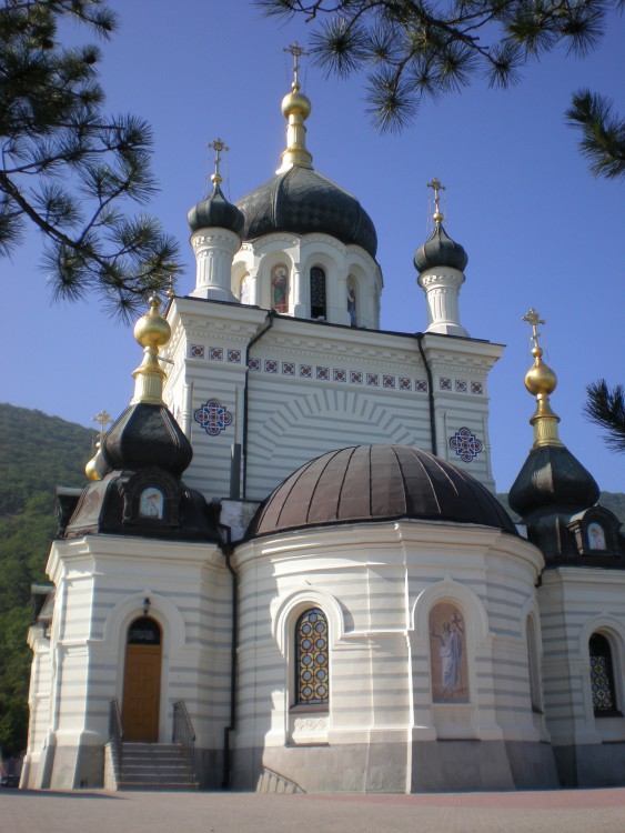 Форосская Церковь фасад