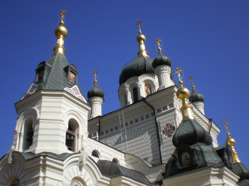 Форосская Церковь фасад