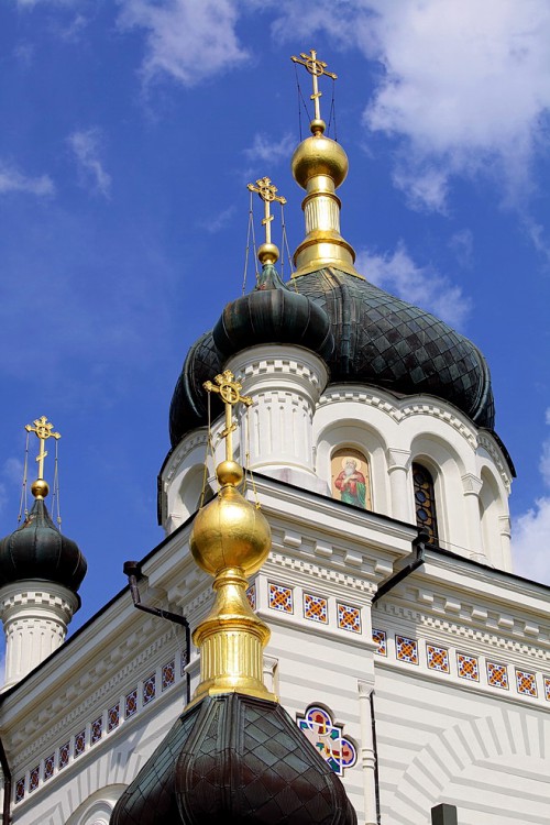 Церковь Воскресения Христова, Форос (Ялта, город, Республика Крым). архитектурные детали,  автор Petr45