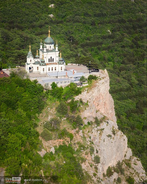 Церковь Вознесения Христова Форос