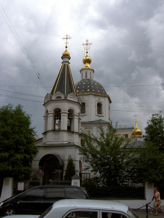 Пресненский. Церковь Вознесения Господня на Никитской (