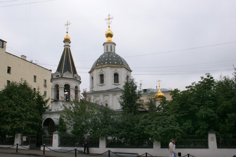 Пресненский. Церковь Вознесения Господня на Никитской (