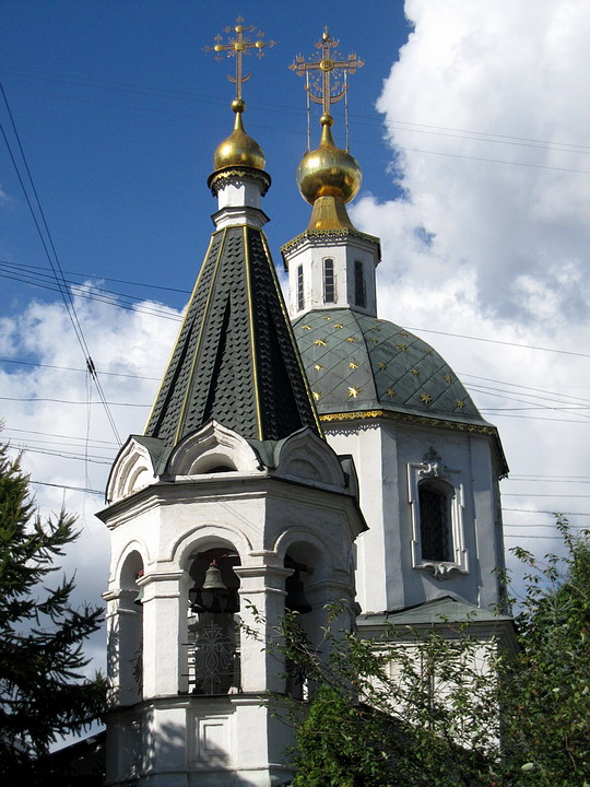 Пресненский. Церковь Вознесения Господня на Никитской (