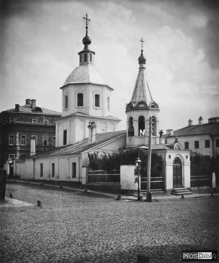 Церковь Вознесения Господня на Никитской (