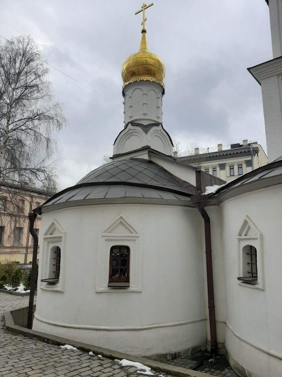 Церковь Вознесения Господня на Никитской (