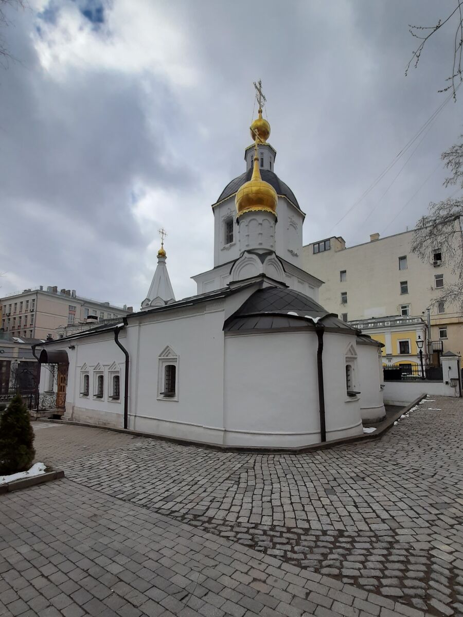 Церковь Вознесения Господня на Никитской (
