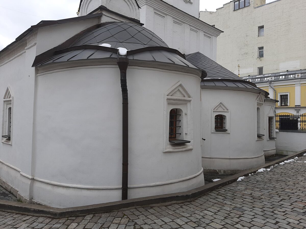 Церковь Вознесения Господня на Никитской (