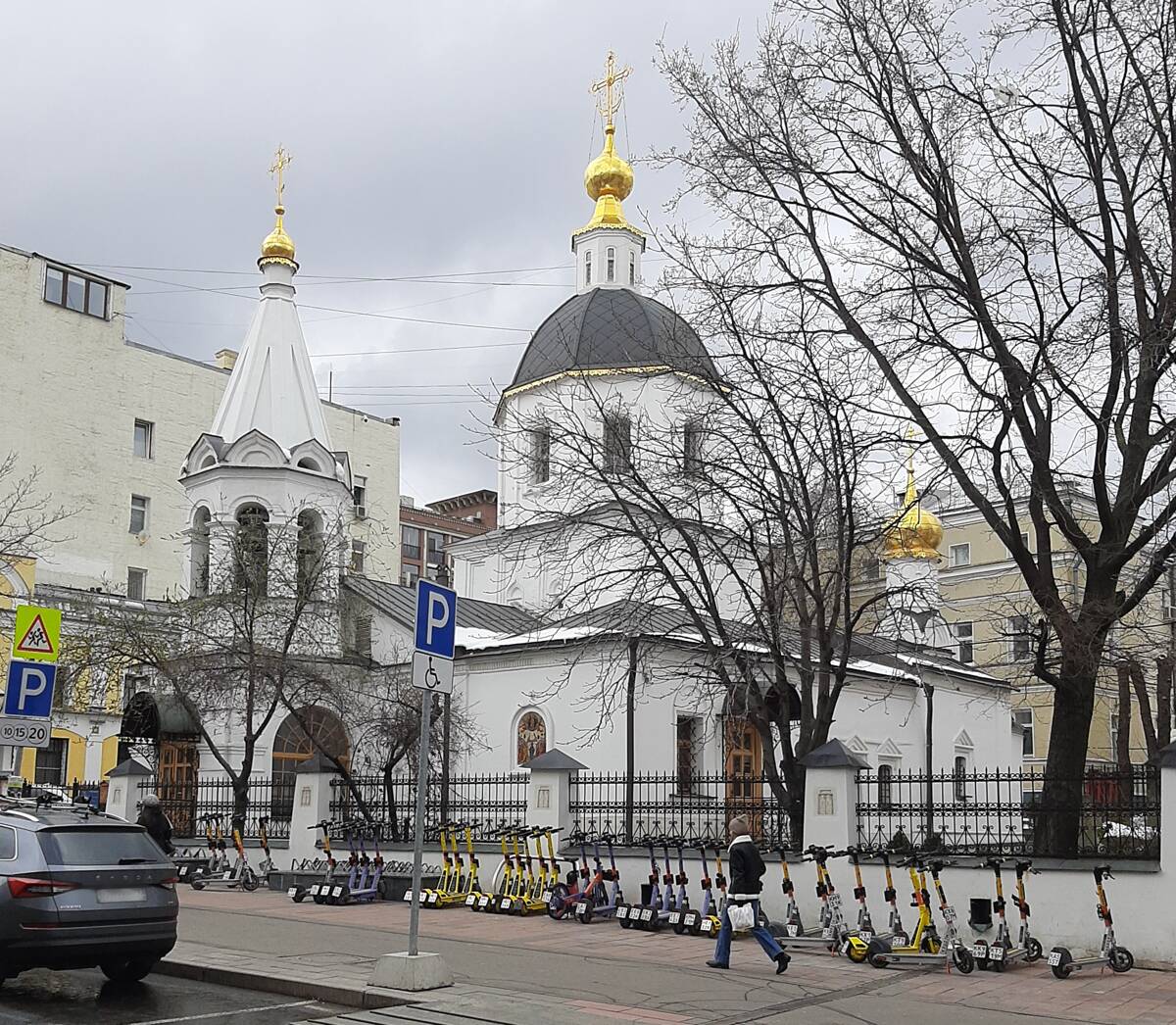 Церковь Вознесения Господня на Никитской (