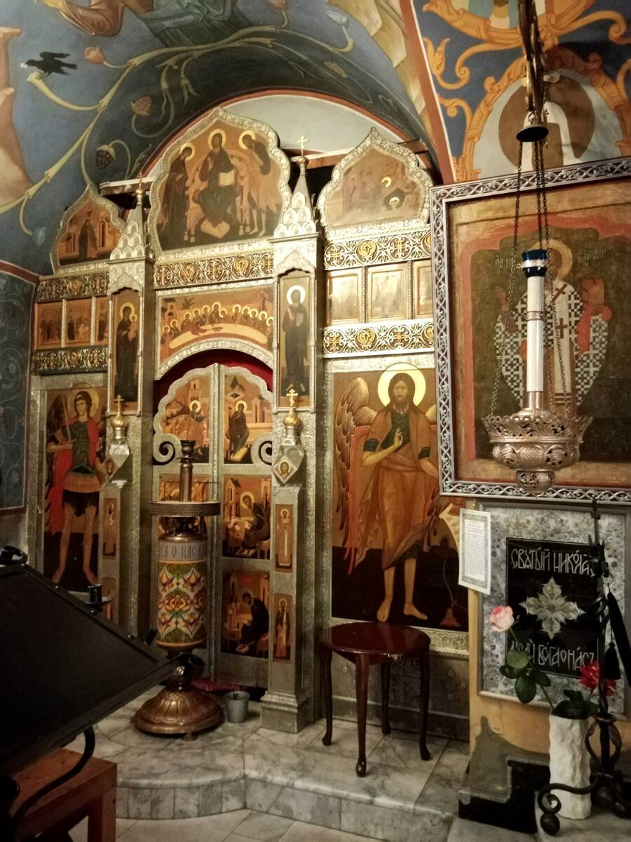 Церковь Вознесения Господня на Никитской (