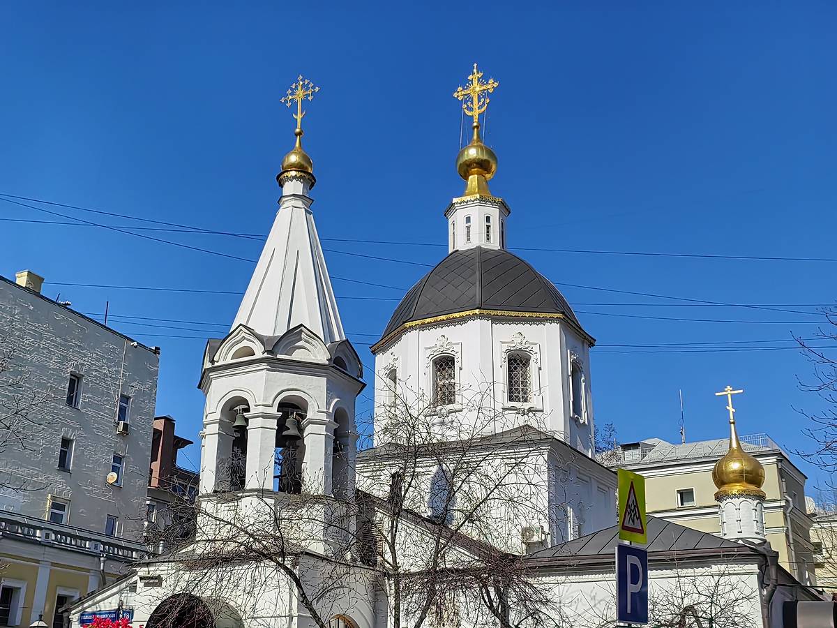 архитектурные детали. Церковь Вознесения Господня на Никитской ("Малое Вознесение"), Пресненский (Центральный административный округ (ЦАО), г. Москва)