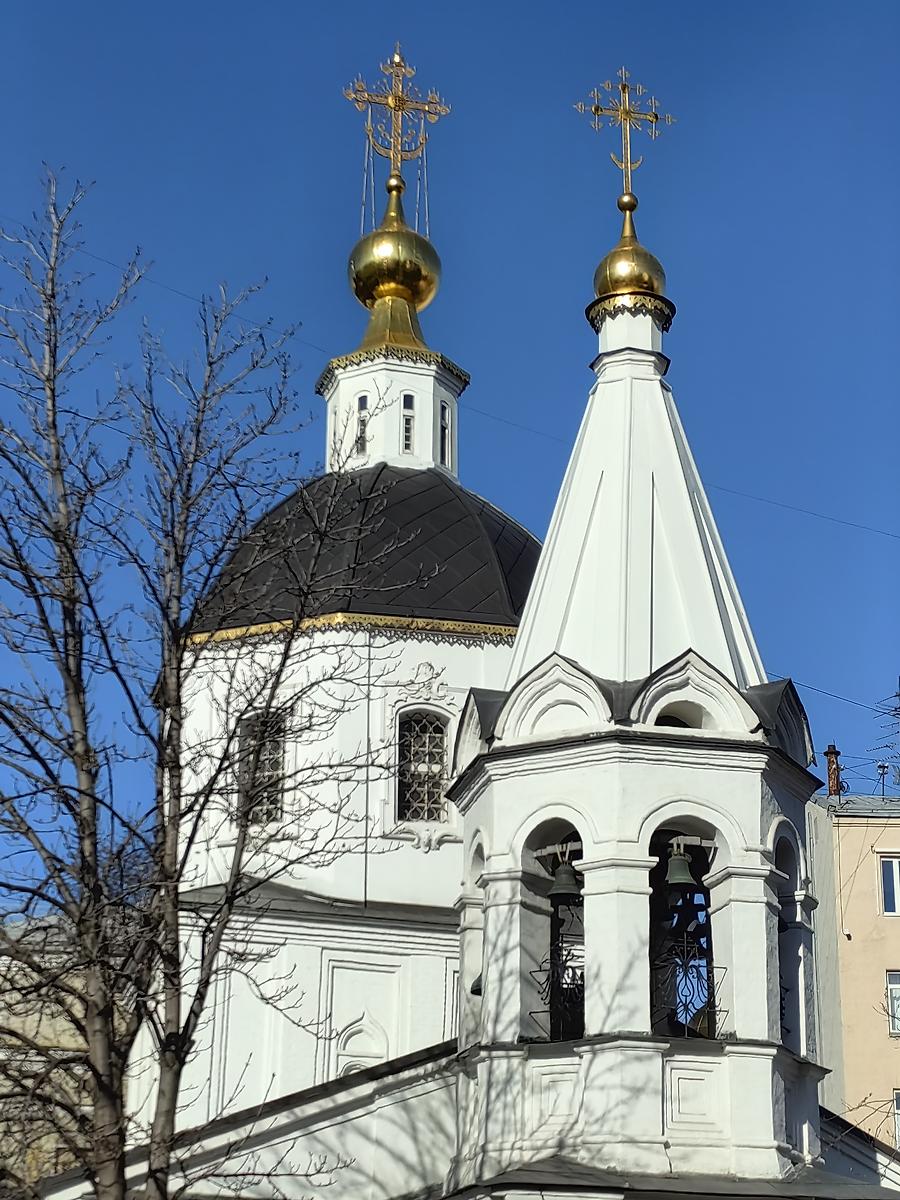 архитектурные детали. Церковь Вознесения Господня на Никитской ("Малое Вознесение"), Пресненский (Центральный административный округ (ЦАО), г. Москва)