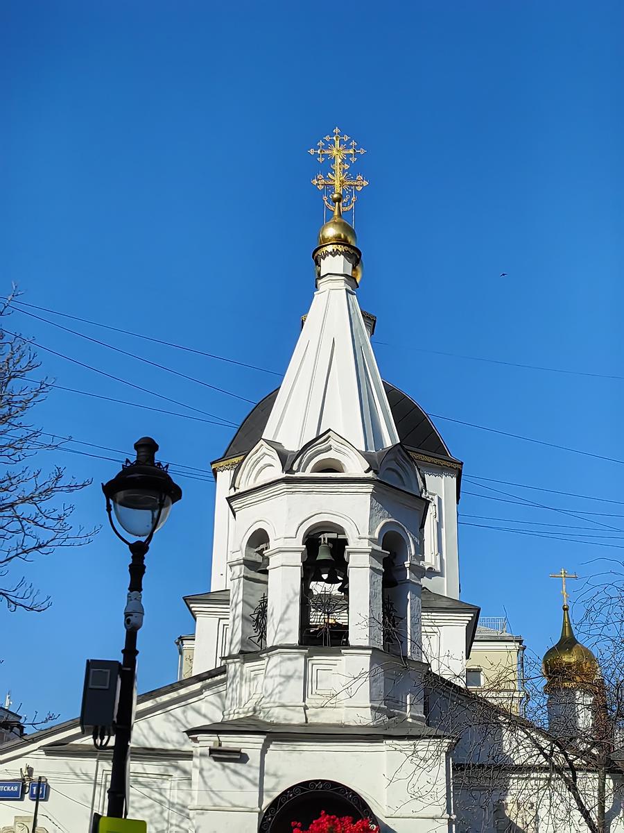 архитектурные детали. Церковь Вознесения Господня на Никитской ("Малое Вознесение"), Пресненский (Центральный административный округ (ЦАО), г. Москва)