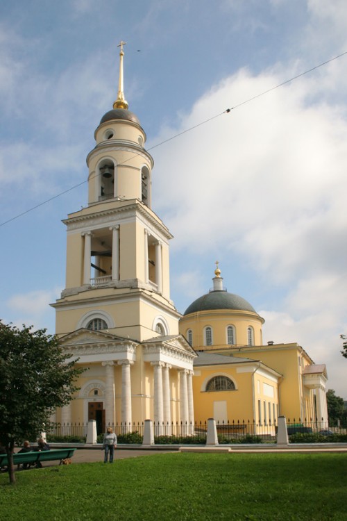 Церковь Вознесения Господня у Никитских ворот (