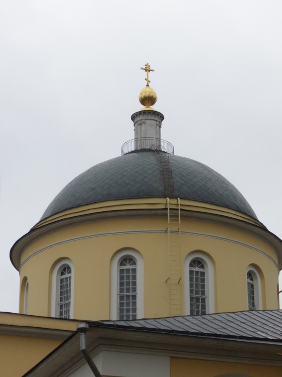 Пресненский. Церковь Вознесения Господня в Сторожах, у Никитских ворот. архитектурные детали, Купол  основного  объема  храма