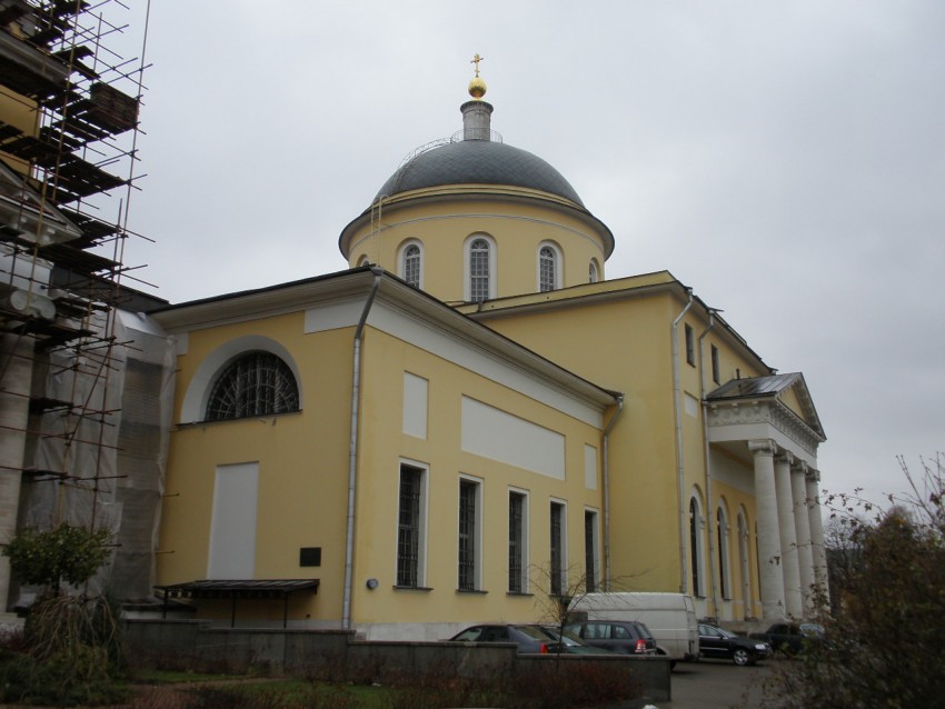 Церковь Вознесения Господня у Никитских ворот (