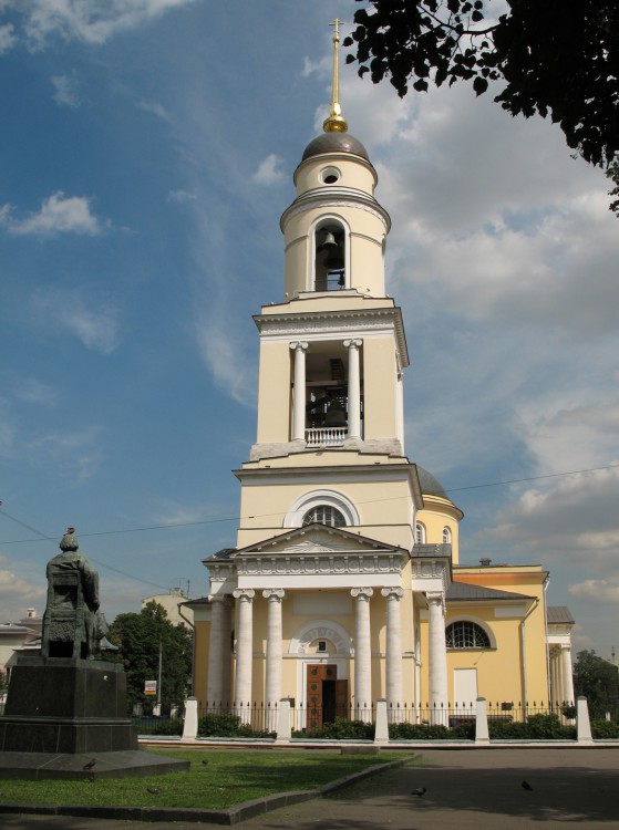 Пресненский. Церковь Вознесения Господня в Сторожах, у Никитских ворот. фасады