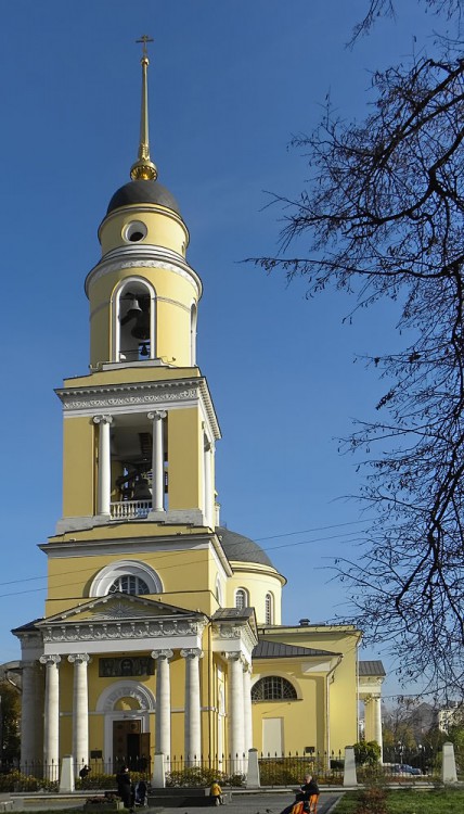 Пресненский. Церковь Вознесения Господня в Сторожах, у Никитских ворот. фасады