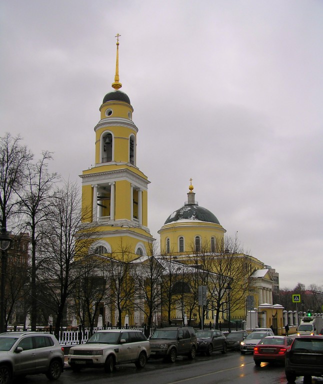 Церковь Вознесения Господня у Никитских ворот (