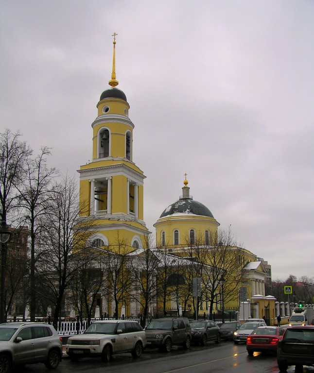 Храм вознесения на большой никитской в москве